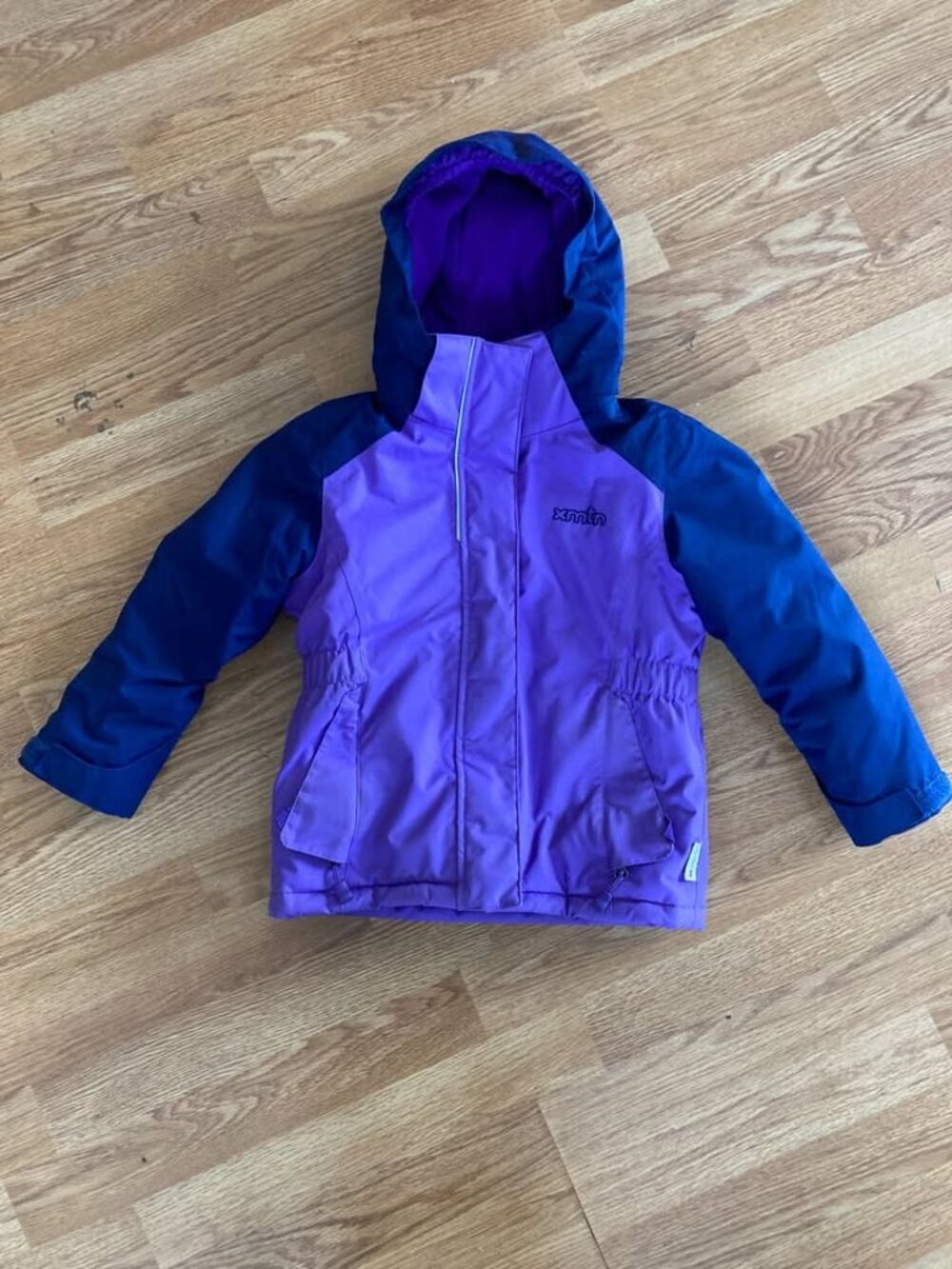 Manteau d'hiver fille de marque XMTN 5T (5 ans) / snow coat children girl